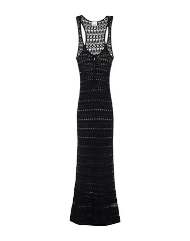 Maxi-Kleid Damen Schwarz 38 Damen