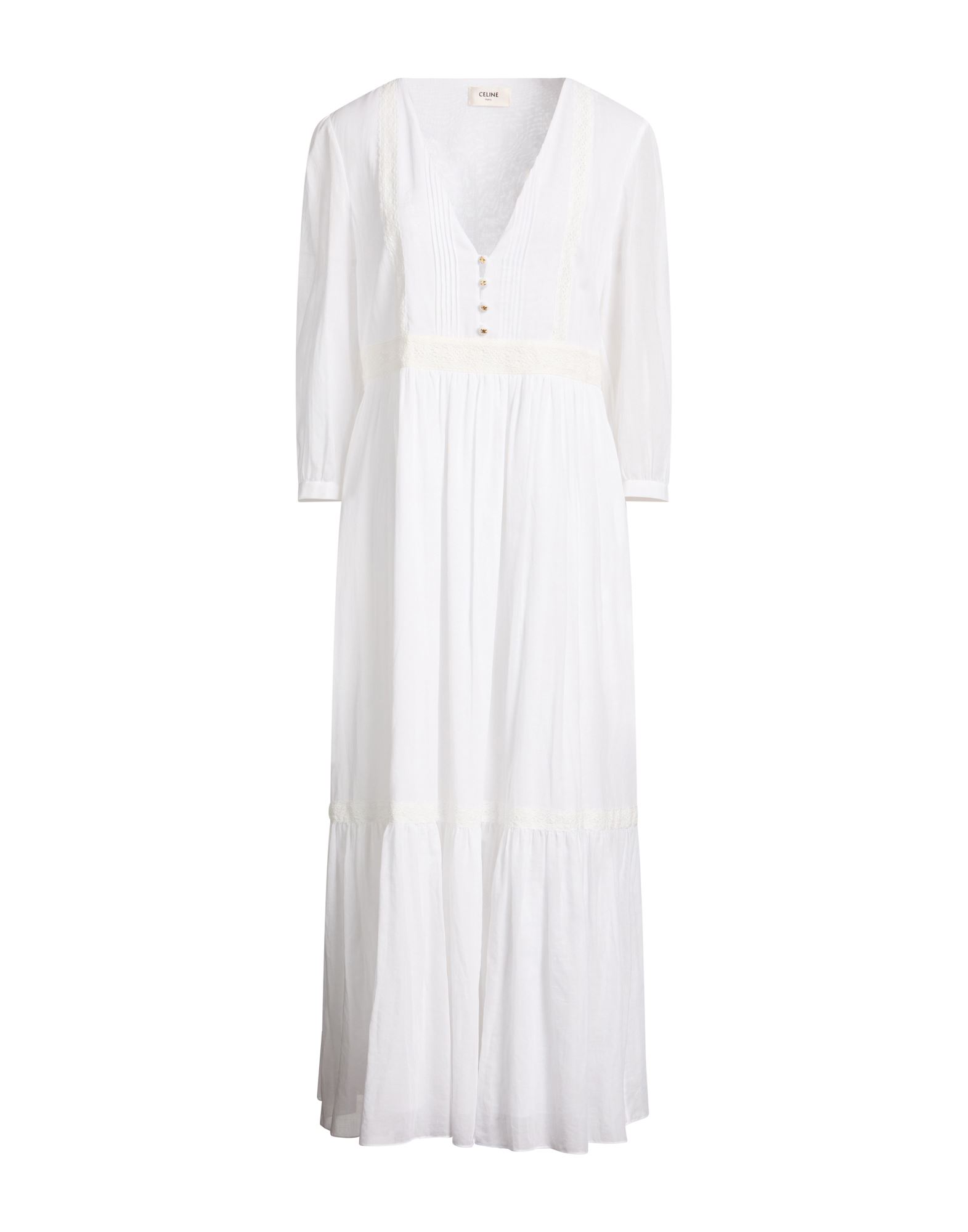  Celine - Kleider - Maxi-kleider - On Yoox.com 