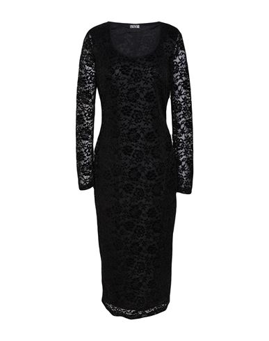 Vestido midi Mujer Negro 34,36,38,40 Mujer