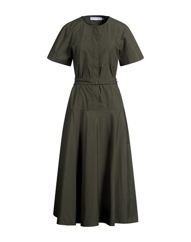 Vestido largo Mujer Verde oscuro 38 Mujer