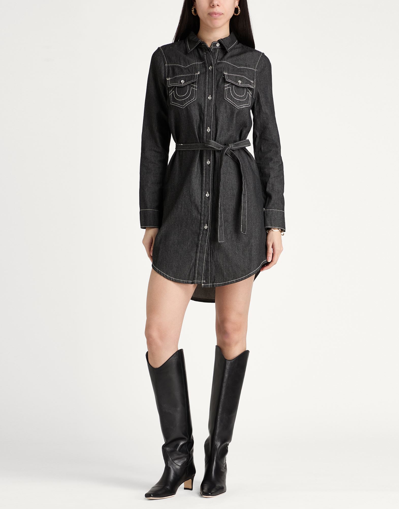  True Religion - Kleider - Mini-kleider - On Yoox.com 
