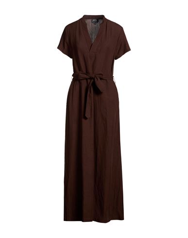 Vestido largo Mujer Café 34 Mujer