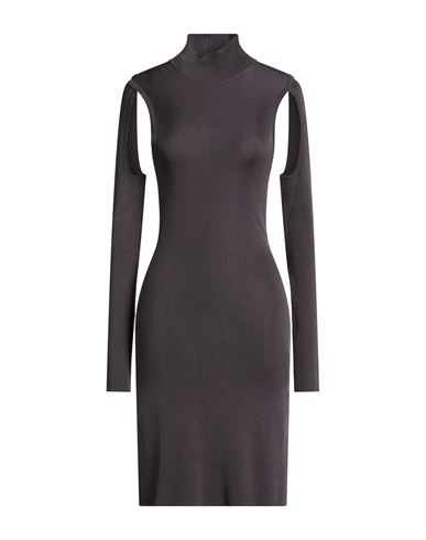 Mini-Kleid Damen Grau L,M,S,XS Damen