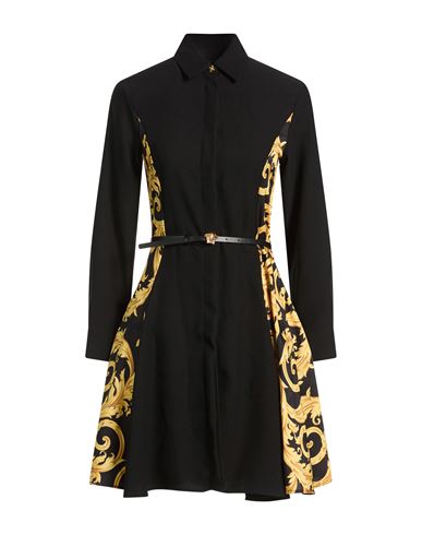 Mini-Kleid Damen Schwarz 30,32,36,38,40,44 Damen