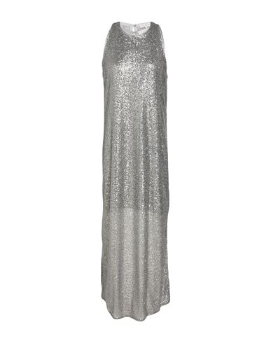 Vestido largo Mujer Plata 40 Mujer
