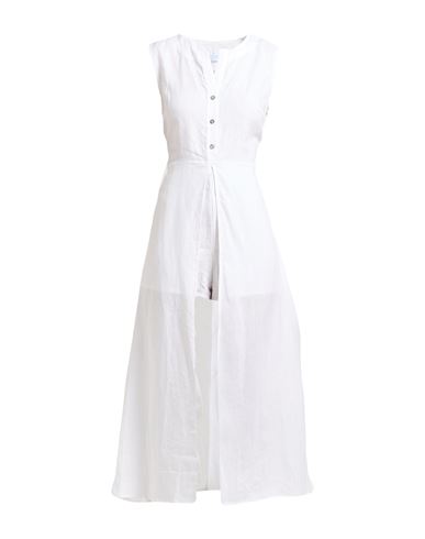 Sartoria Saracena For Ersilia Woman Playsuit White Size M Linen
