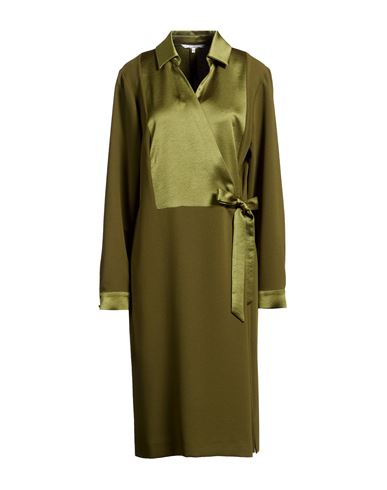 Midi-Kleid Damen Limettengrün 42 Damen