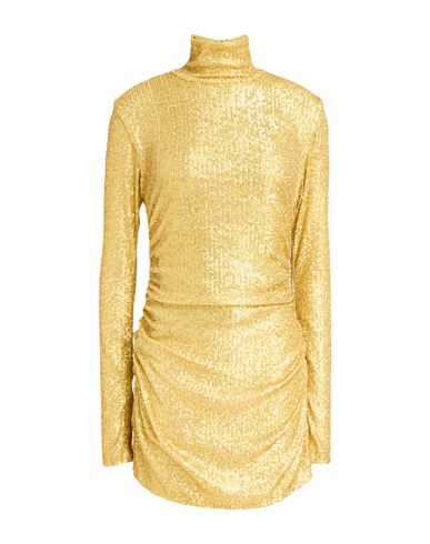 Minivestido Mujer Oro 34,36 Mujer