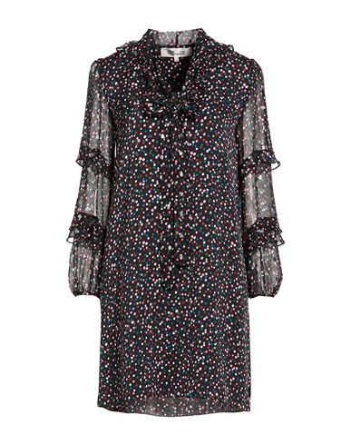 Minivestido Mujer Negro XS Mujer