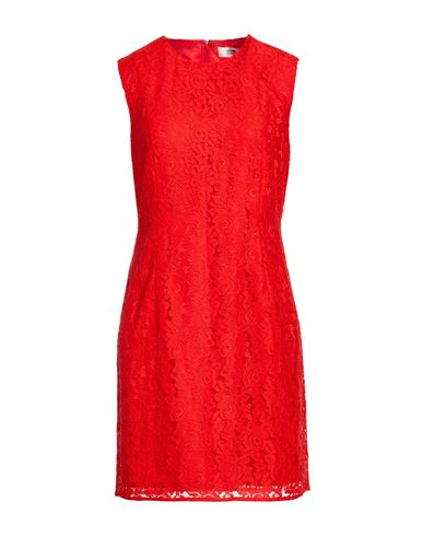 Minivestido Mujer Rojo 36 Mujer