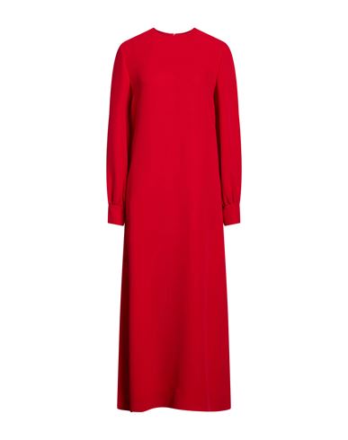 Vestido largo Mujer Rojo 36 Mujer