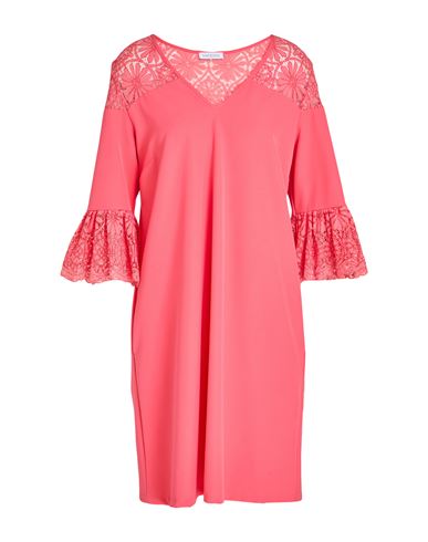 Mini-Kleid Damen Koralle 38 Damen