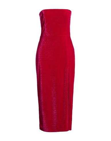 Midi-Kleid Damen Magenta L,M,XL,XS Damen