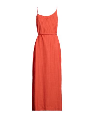 Vestido largo Mujer Naranja 34,38,40 Mujer