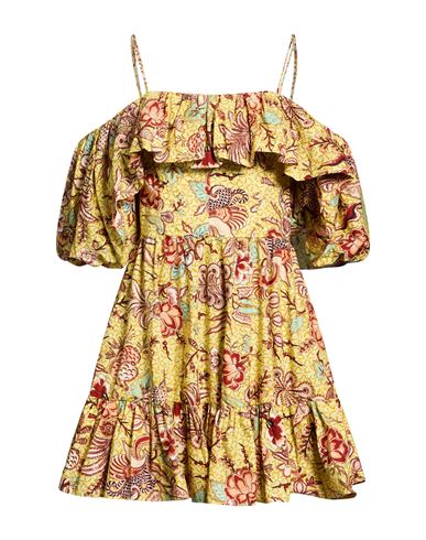Mini-Kleid Damen Gelb 30,32,38 Damen