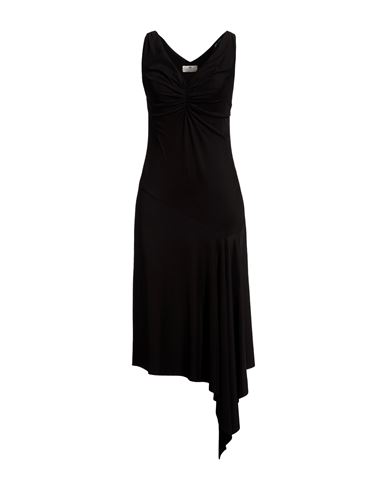 Vestido midi Mujer Negro 40,42 Mujer