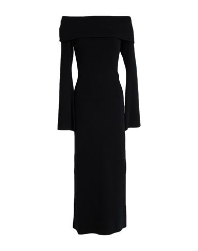 Vestido largo Mujer Negro S,XS,XXS Mujer