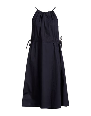 Maxi-Kleid Damen Marineblau S Damen