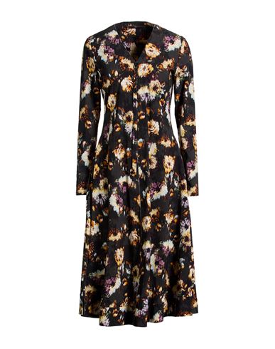 Vestido midi Mujer Carbón 42,44 Mujer