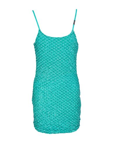 Mini-Kleid Damen Smaragdgrün 34 Damen