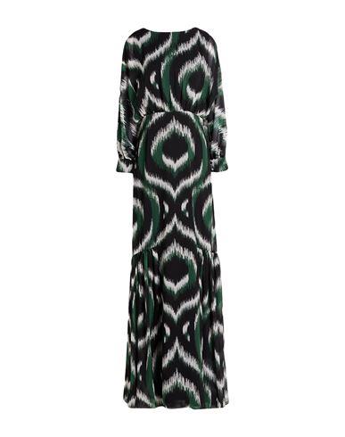 Maxi-Kleid Damen Dunkelgrün 38,40 Damen