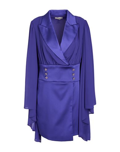 Minivestido Mujer Morado M Mujer