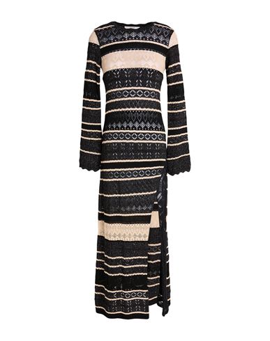 Vestido largo Mujer Negro 36,38 Mujer