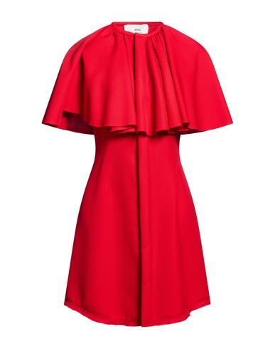 Minivestido Mujer Rojo 34,36,38 Mujer