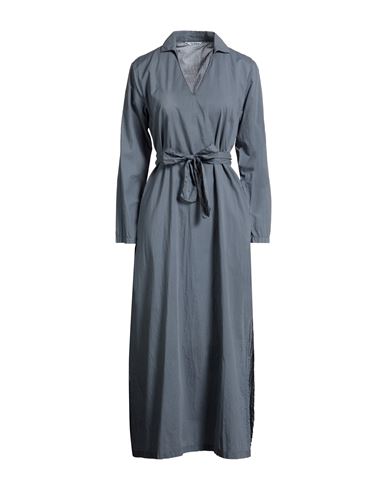 Midi-Kleid Damen Taubenblau 38,40 Damen