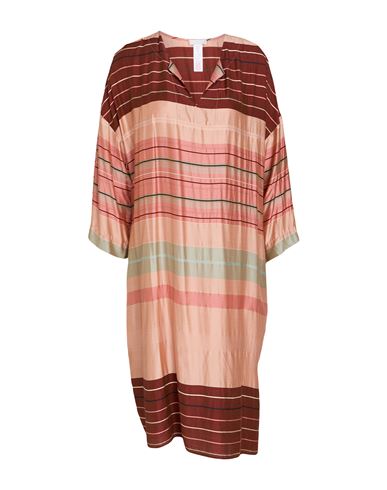 Vestido midi Mujer Rosa palo S,XS Mujer
