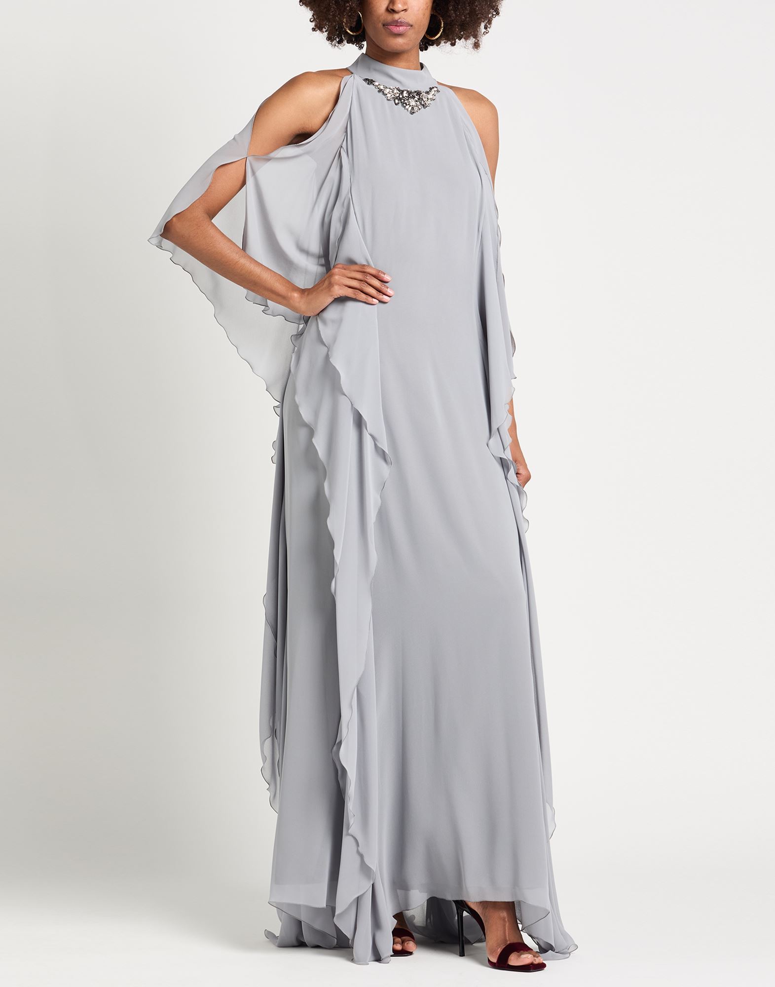  Clips - Vestidos - Vestidos Largos - On Yoox.com 