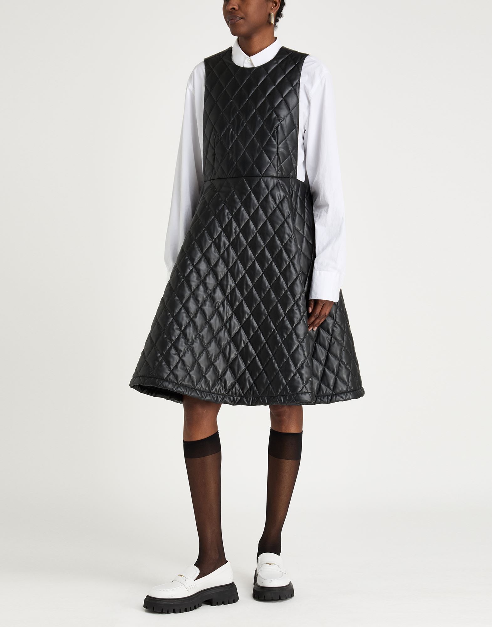  Noir Kei Ninomiya - Kleider - Midi-kleider - On Yoox.com 