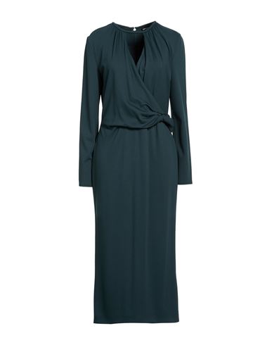 Vestido midi Mujer Esmeralda 36,38,40,42 Mujer