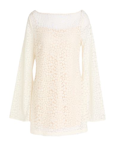 Minivestido Mujer Marfil L,M Mujer