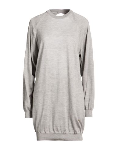 Minivestido Mujer Gris perla 34,36,38 Mujer