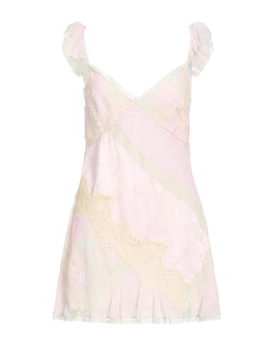 Mini-Kleid Damen Hellrosa 36 Damen