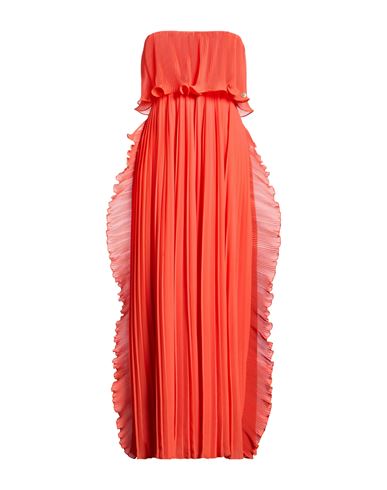 Vestido largo Mujer Naranja 38,40 Mujer