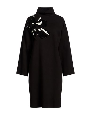 Vestido midi Mujer Negro 40,44 Mujer