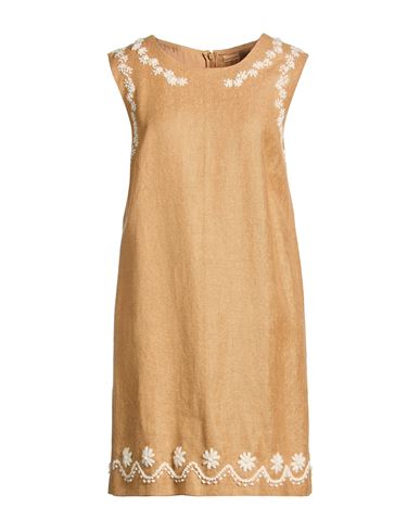 Mini-Kleid Damen Sand 40 Damen