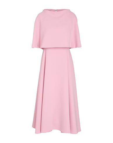 Midi-Kleid Damen Hellrosa 36 Damen
