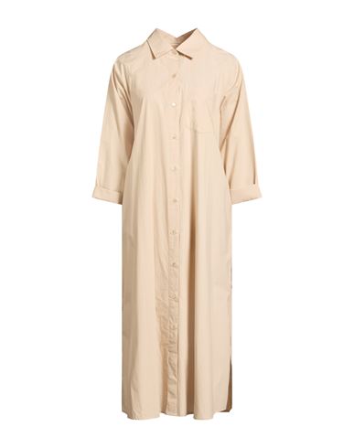 Xírena Vestido largo Mujer Beige L,M,S,XL,XS Mujer