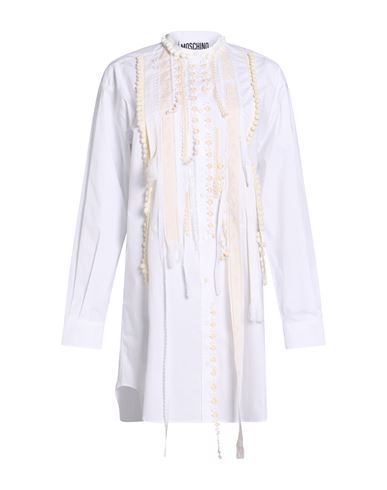 Mini-Kleid Damen Weiß 32 Damen