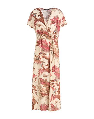 Midi-Kleid Damen Beige 38,42 Damen