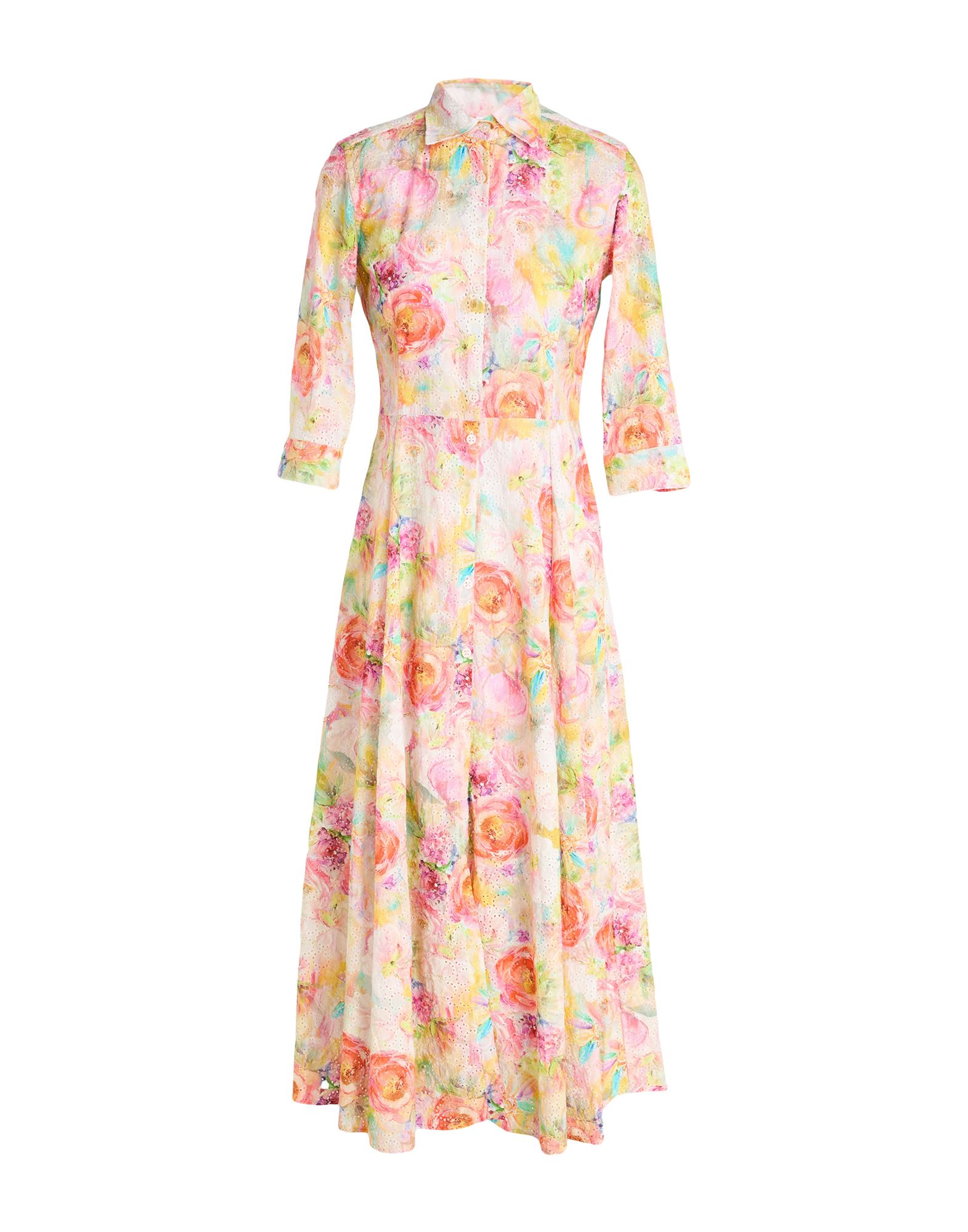  Miss Bastoncino - Kleider - Midi-kleider - On Yoox.com 