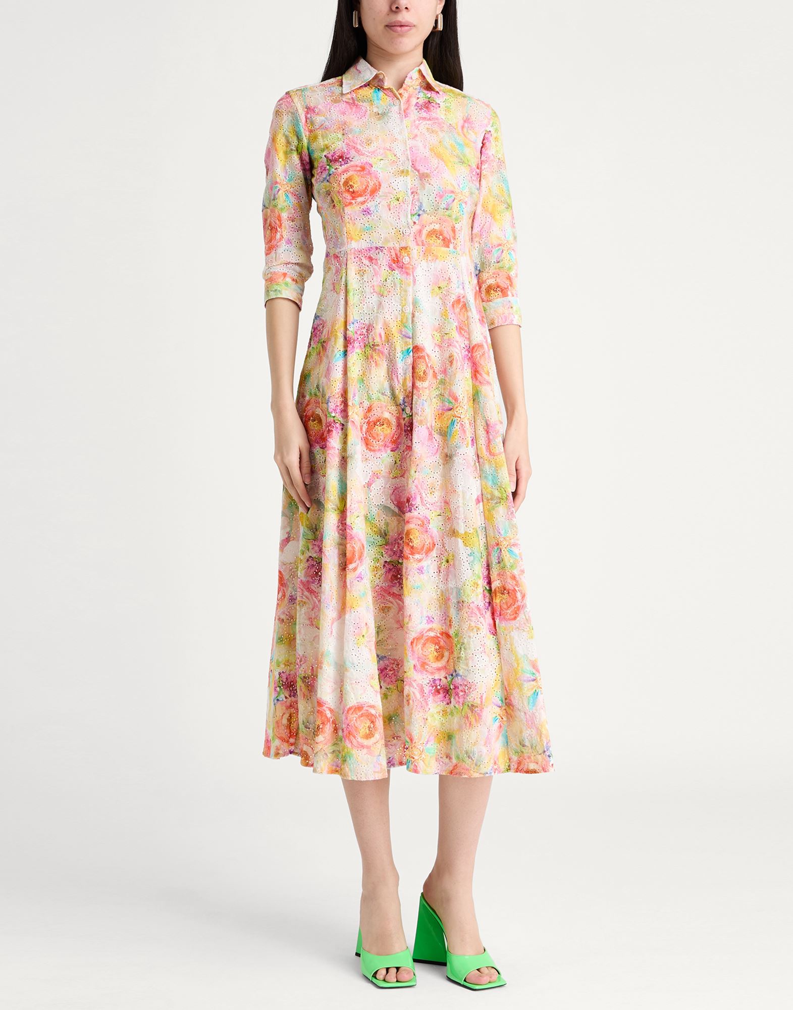  Miss Bastoncino - Kleider - Midi-kleider - On Yoox.com 