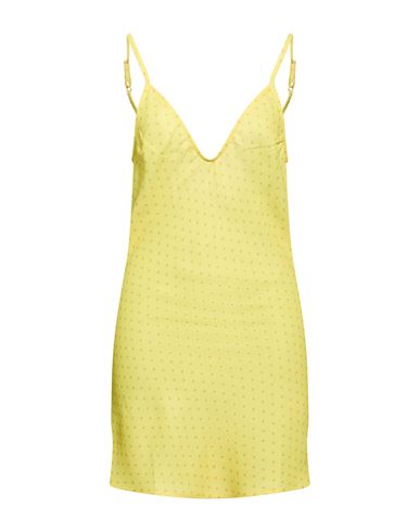 Mini-Kleid Damen Gelb L,M Damen