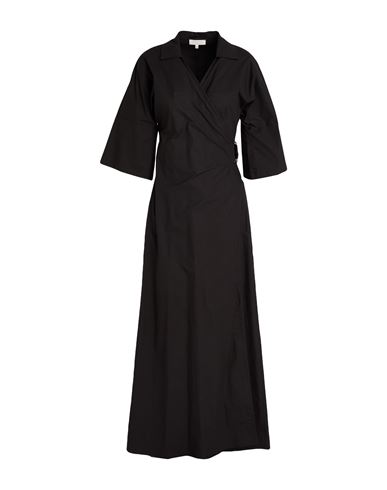 Maxi-Kleid Damen Schwarz 36 Damen