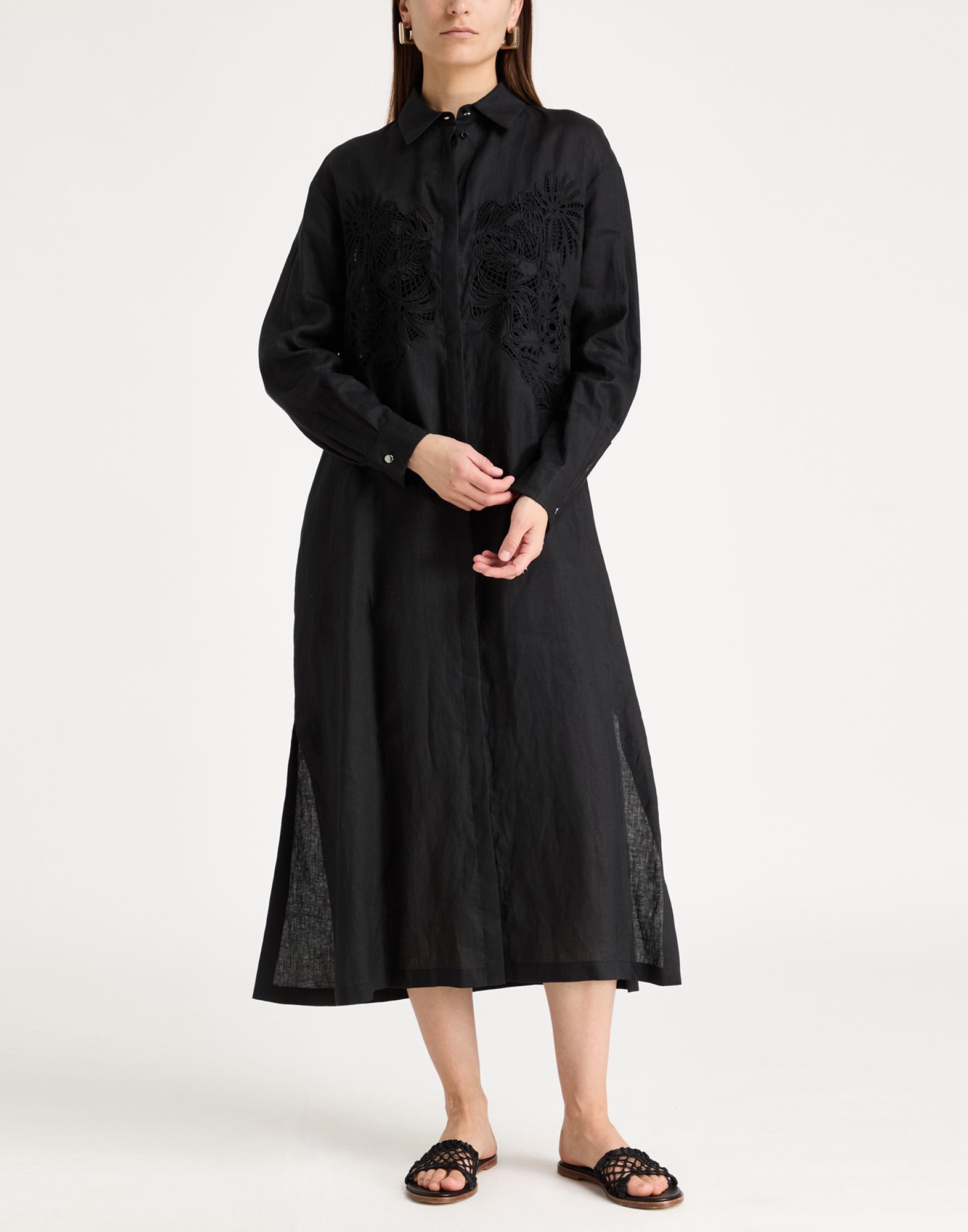  Max Mara Studio - Kleider - Midi-kleider - On Yoox.com 