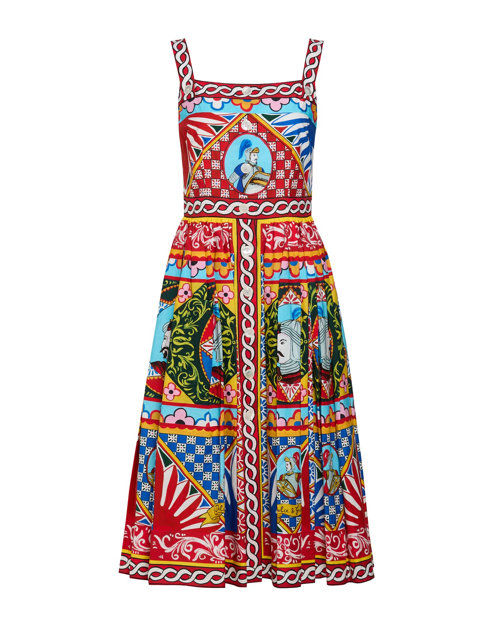 DOLCE&GABBANA DOLCE&GABBANA ΦΟΡΕΜΑΤΑ Midi φόρεμα
