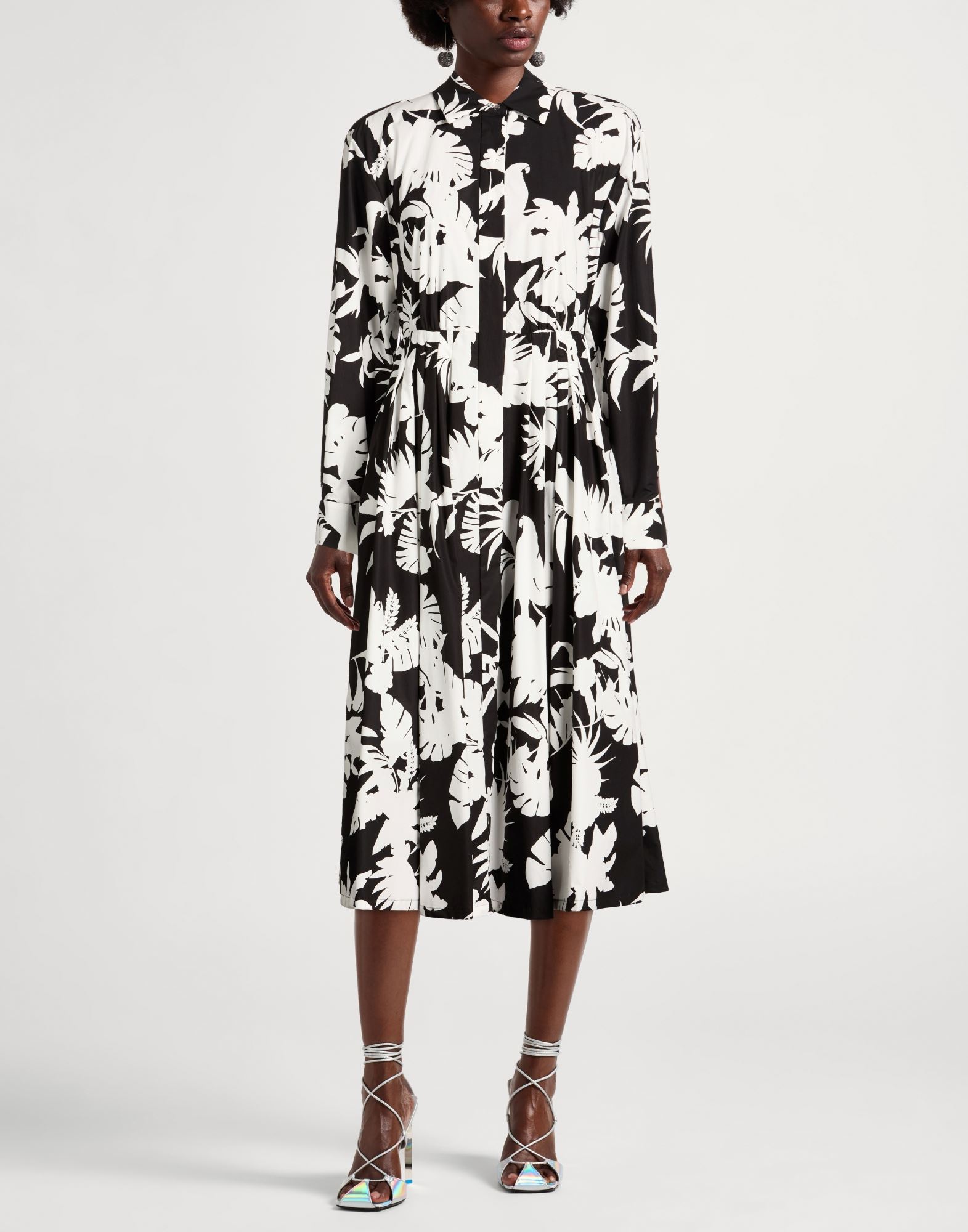  Max Mara Studio - Kleider - Midi-kleider - On Yoox.com 